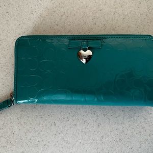 Coach wallet